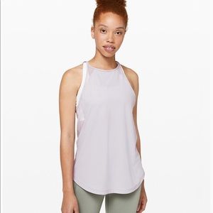 Lavender lulu lemon run off route tank